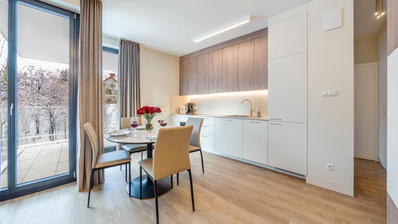 Apartamenty Sun & Snow Okrzei Сопот Экстерьер фото