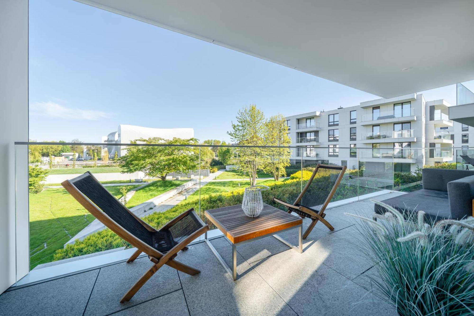 Apartamenty Sun & Snow Okrzei Сопот Экстерьер фото