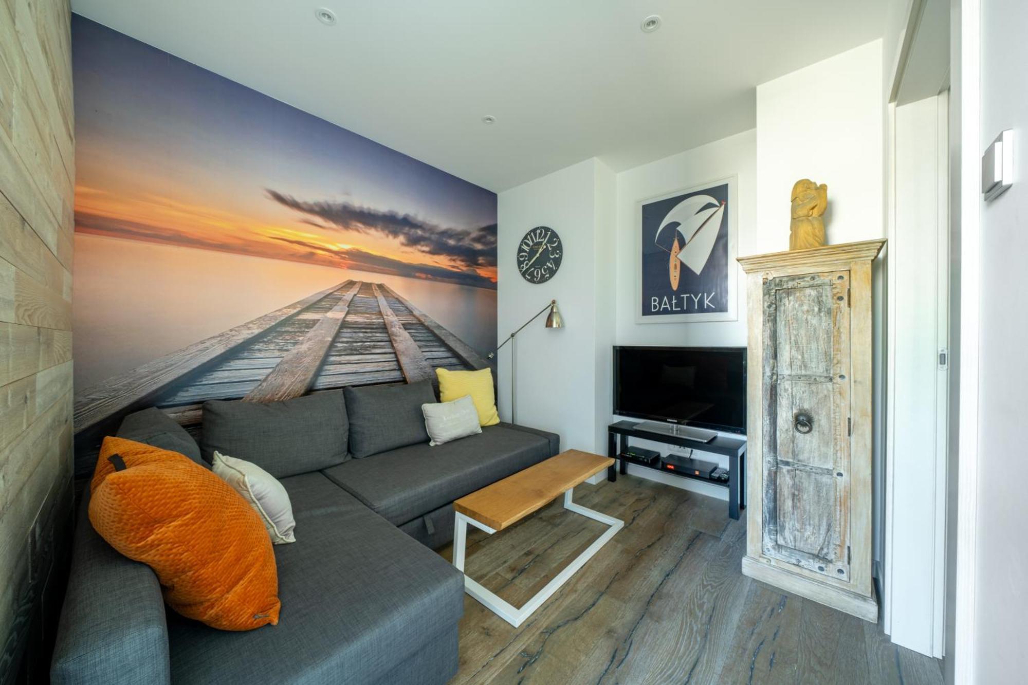 Apartamenty Sun & Snow Okrzei Сопот Экстерьер фото